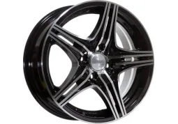Racing Wheels H-464 6.5x15 4x114.3 ET40 DIA73.1 Black