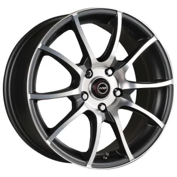 Racing Wheels H-470 6x14 4x98 ET38 DIA58.6 Black