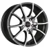 Racing Wheels H-470 6x14 4x98 ET38 DIA58.6 Black