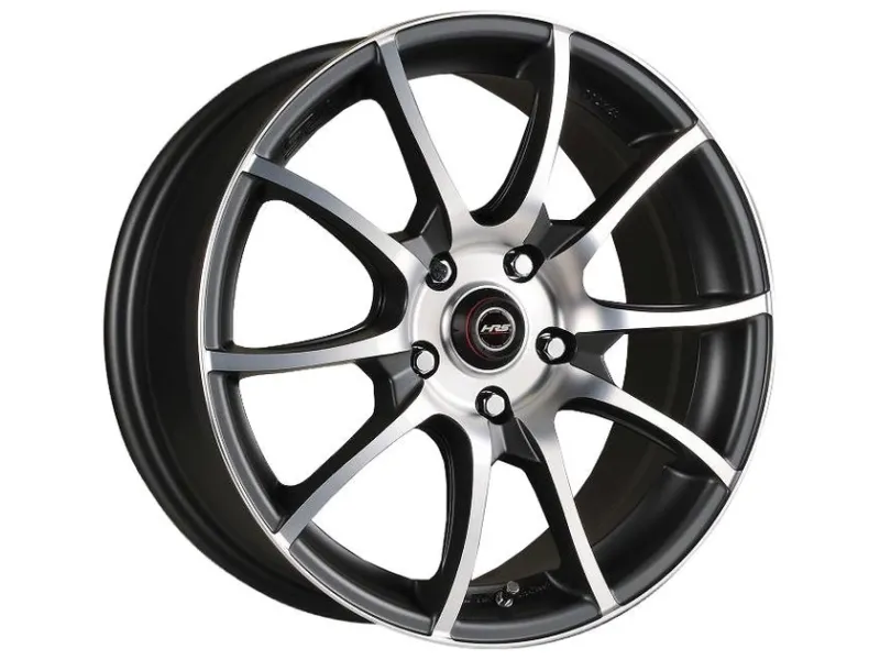 Racing Wheels H-470 6.5x15 5x114.3 ET40 DIA67.1 Black