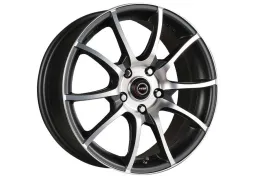 Racing Wheels H-470 6.5x15 4x100 ET40 DIA67.1 Black