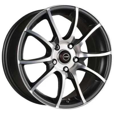 Racing Wheels H-470 6.5x15 4x100 ET40 DIA67.1 Black
