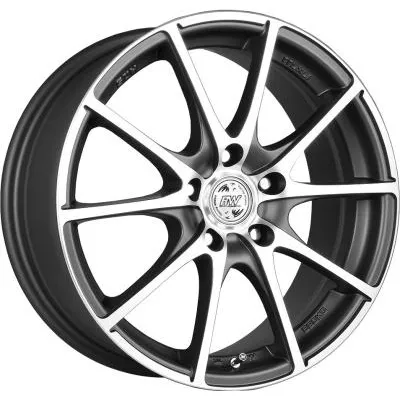 Racing Wheels H-490 6.5x15 5x100 ET35 DIA67.1