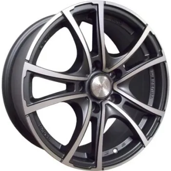 Racing Wheels H-496 6x14 4x114.3 ET38 DIA67.1 FP