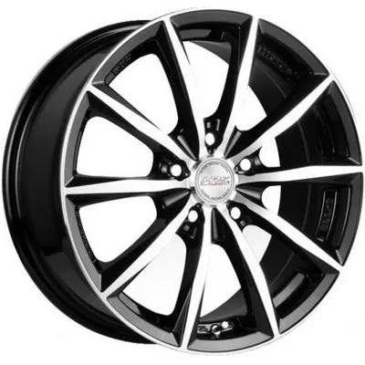 Racing Wheels H-536 6.5x15 5x114.3 ET40 DIA67.1 Black