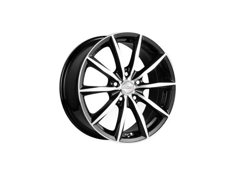 Racing Wheels H-536 6.5x15 5x114.3 ET40 DIA67.1 Black