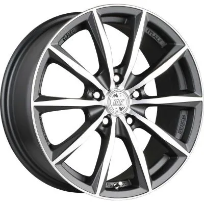 Racing Wheels H-536 6.5x15 5x110 ET35 DIA65.1