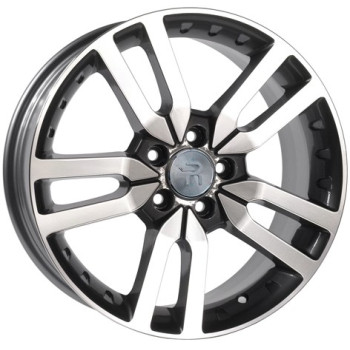 Replay Land Rover (LR15) 7.5x17 5x108 ET45 DIA63.4 BKF