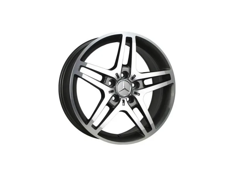 Replay Mercedes (MR117) 8.5x19 5x112 ET59 DIA66.6 BKF