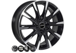 Replica Audi 7839 BP R17 W7.0 PCD5x112 ET42 DIA66.6
