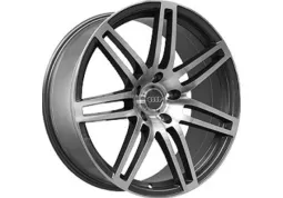 Replica Audi (A448) 10x22 5x130 ET50 DIA71.6 GMF