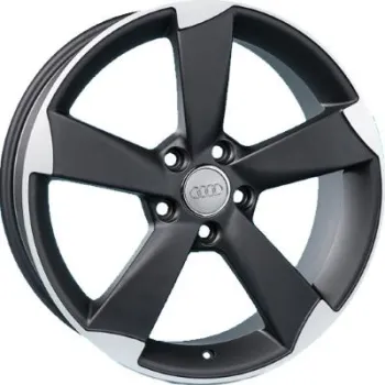 Replica Audi JT-1225 8x18 5x112 ET45 DIA66.45 MBM
