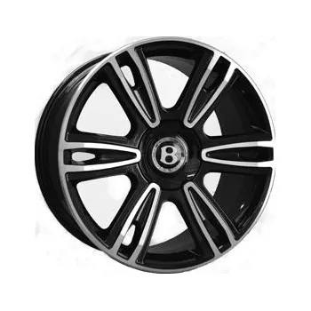 Replica Bentley (BN877) 9.5x21 5x112 ET41 DIA57.1 BKF