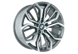 Replica BMW (B792) 11x20 5x120 ET37 DIA74.1 GMF