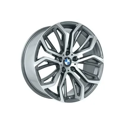 Replica BMW (B792) 11x20 5x120 ET37 DIA74.1 GMF