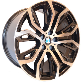 Replica BMW (CT1556) 10.5x20 5x120 ET30 DIA74.1 BMF