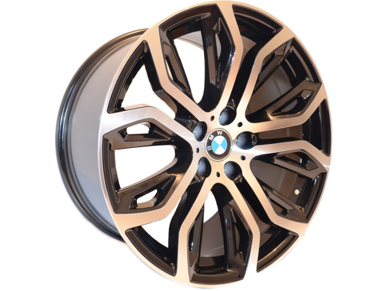 Replica BMW (CT1556) 10.5x20 5x120 ET30 DIA74.1 BMF