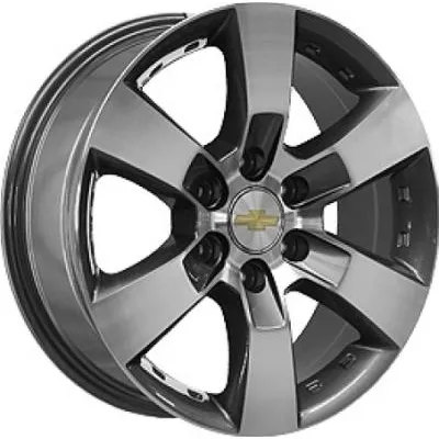 Replica Chevrolet (GN388) 7.5x17 6x127 ET31 DIA76.1 GMF