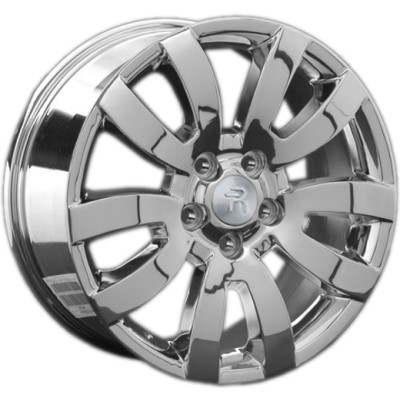 Replica Land Rover (LR8) 7.5x17 5x108 ET55 DIA63.3 Chrom
