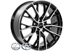 Replica Toyota BK5137 BP R19 W8.0 PCD5x114.3 ET35 DIA60.1