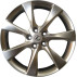 Replica Lexus (CT3314) 7.5x18 5x114.3 ET35 DIA67.1 HS