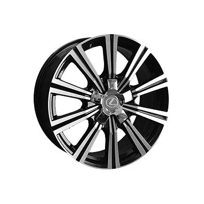 Replica Lexus (LX1003) 8.5x21 5x150 ET54 DIA110.1 BKF