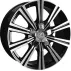 Replica Lexus (LX1003) 8.5x21 5x150 ET54 DIA110.1 BKF