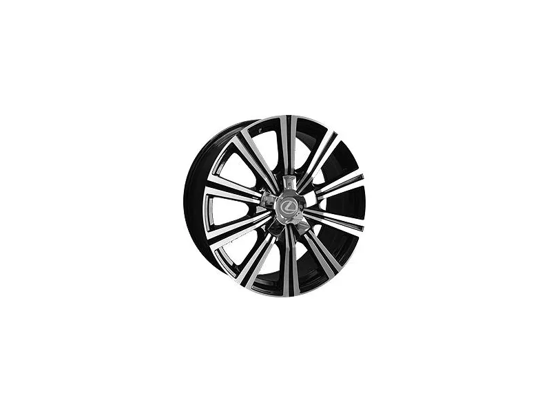 Replica Lexus (LX1003) 8.5x21 5x150 ET54 DIA110.1 BKF