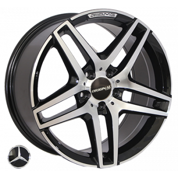 Replica Mercedes Benz BK967 BP R19 W8.5 PCD5x112 ET35 DIA66.6