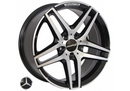 Replica Mercedes Benz BK967 BP R20 W9.5 PCD5x112 ET35 DIA66.6