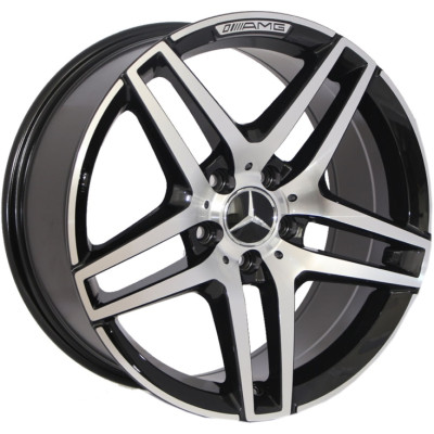 Replica Mercedes (BK967) 9.5x20 5x112 ET35 DIA66.6 GP
