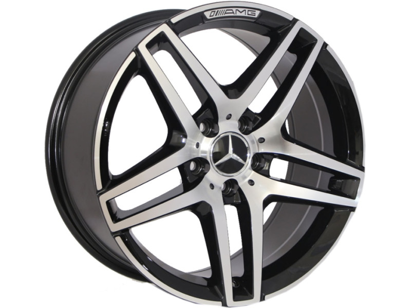 Replica Mercedes (BK967) 9.5x20 5x112 ET35 DIA66.6 GP