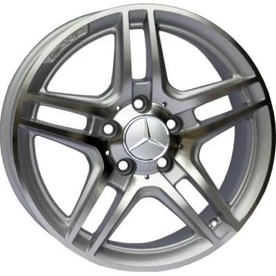 Replica Mercedes (CT1439) 7.5x16 5x120 ET37 DIA72.6 S