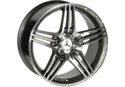Replica Mercedes (D5012) 6.5x15 5x112 ET25 DIA66.6 MG