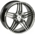 Replica Mercedes (D5012) 6.5x15 5x112 ET25 DIA66.6 MG