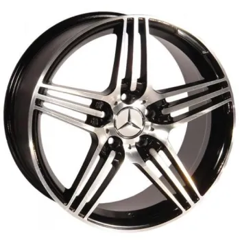 Replica Mercedes JT-1228 9.5x19 5x112 ET32 DIA66.6 BM