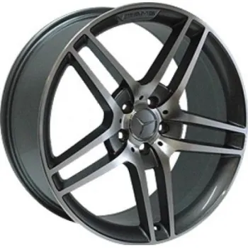 Replica Mercedes (MR844) 9.5x20 5x112 ET43 DIA66.6 GMF