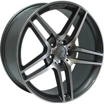 Replica Mercedes (MR844) 9.5x20 5x112 ET43 DIA66.6 GMF