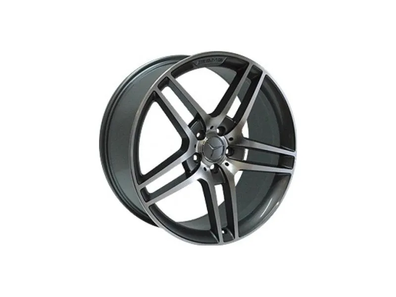 Replica Mercedes (MR844) 9.5x20 5x112 ET43 DIA66.6 GMF