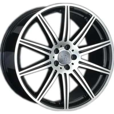 Replica Mercedes (MR857) 9x19 5x112 ET37 DIA66.6 MBF