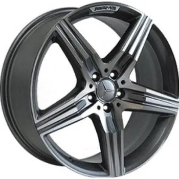 Replica Mercedes (MR872) 8.5x20 5x112 ET38 DIA66.6 GMF