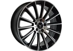 Replica Mercedes (MR900) 8.5x20 5x112 ET38 DIA66.6 BKF