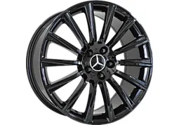 Replica Mercedes (MR911) 8.5x19 5x112 ET35 DIA66.6 Black