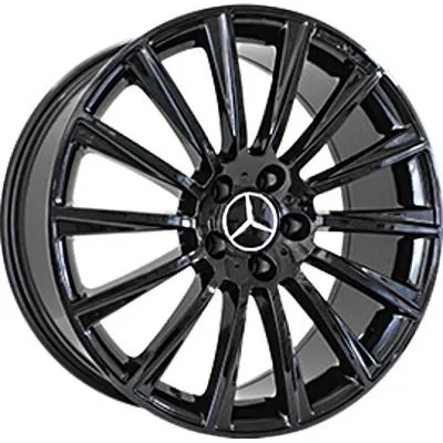 Replica Mercedes (MR911) 9.5x19 5x112 ET35 DIA66.6 Black