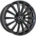 Replica Mercedes (MR911) 9.5x19 5x112 ET35 DIA66.6 Black