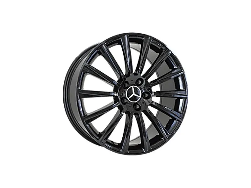 Replica Mercedes (MR911) 9.5x19 5x112 ET35 DIA66.6 Black