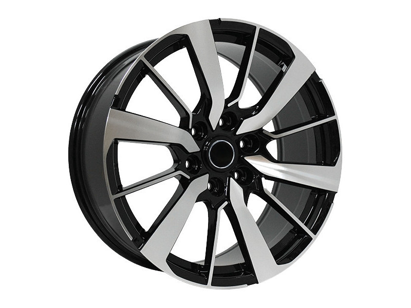 Replica Mitsubishi (MI548) 8.5x20 6x139.7 ET25 DIA67.1 BKF
