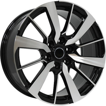 Replica Mitsubishi (MI548) 7.5x17 6x139.7 ET38 DIA67.1 BKF