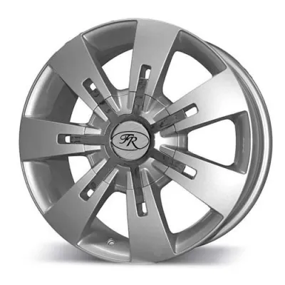 Replica Mitsubishi (MI724) 7.5x17 6x139.7 ET43 DIA67.1 Chrom