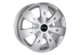 Replica Mitsubishi (MI724) 7.5x17 6x139.7 ET43 DIA67.1 S